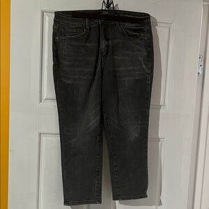 Judy Blue Women's Black Ankle Jeans